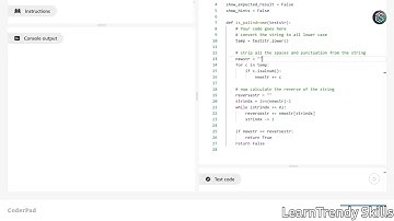 Python Solution: Palindrome Checker | Coding Practice for Beginners