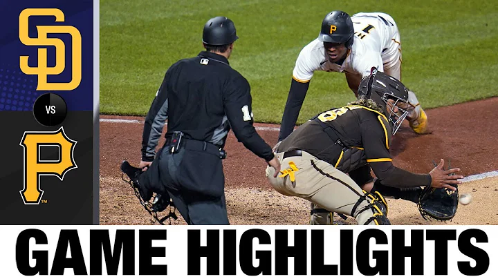 Padres vs. Pirates Game Highlights (4/30/22) | MLB Highlights - DayDayNews