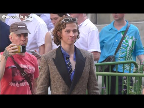 Berq - Dior Men's fashion show in Paris - 24.06.2026