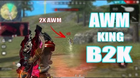 [B2K] قيم سهل بالقناصة لا يفوتك | SO EASY GAMEPLAY DOUBLE AWM.HIGHLIGHT