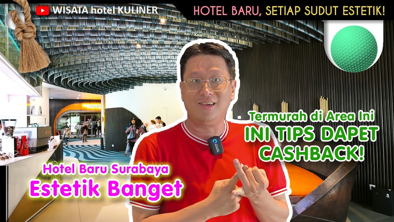 Hotel Baru Surabaya, Murah & Estetik Banget! Ada Infinity Pool Juga!