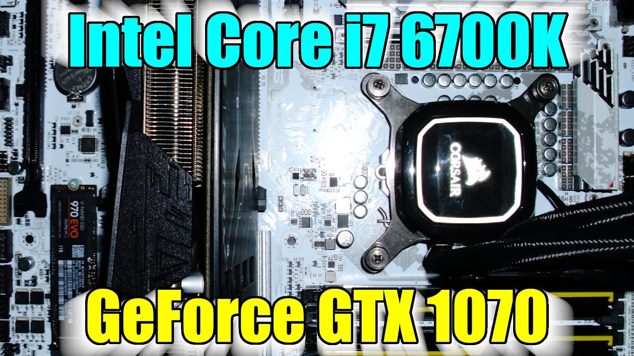 i7 6700K + GTX 1070 Gaming PC in 2021 | Tested in 7 Games