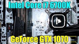 たかし　ゲーミングpc i7 6700k gtx1070 メモリ 16gb i7 6700K + GTX 1070 Gaming PC in 2021 | Tested in 7 Games