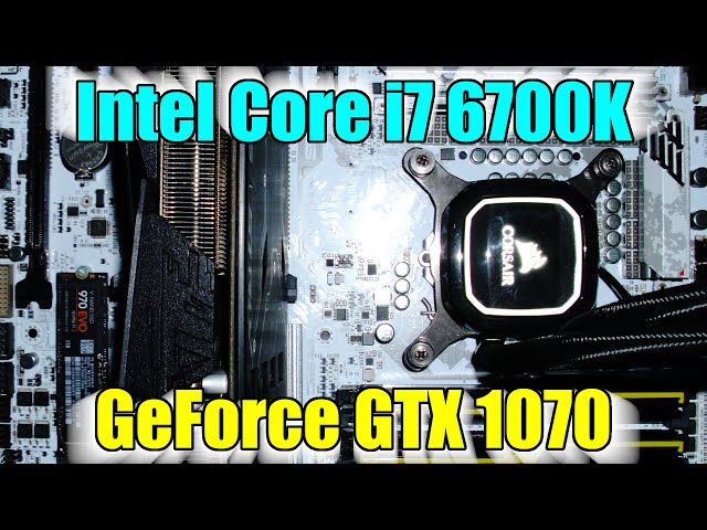 i7 6700K + GTX 1070 Gaming PC in 2021 | Tested in 7 Games
