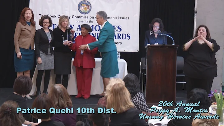 Cook County Unsung Heroine Awards Patrice Quehl 10...