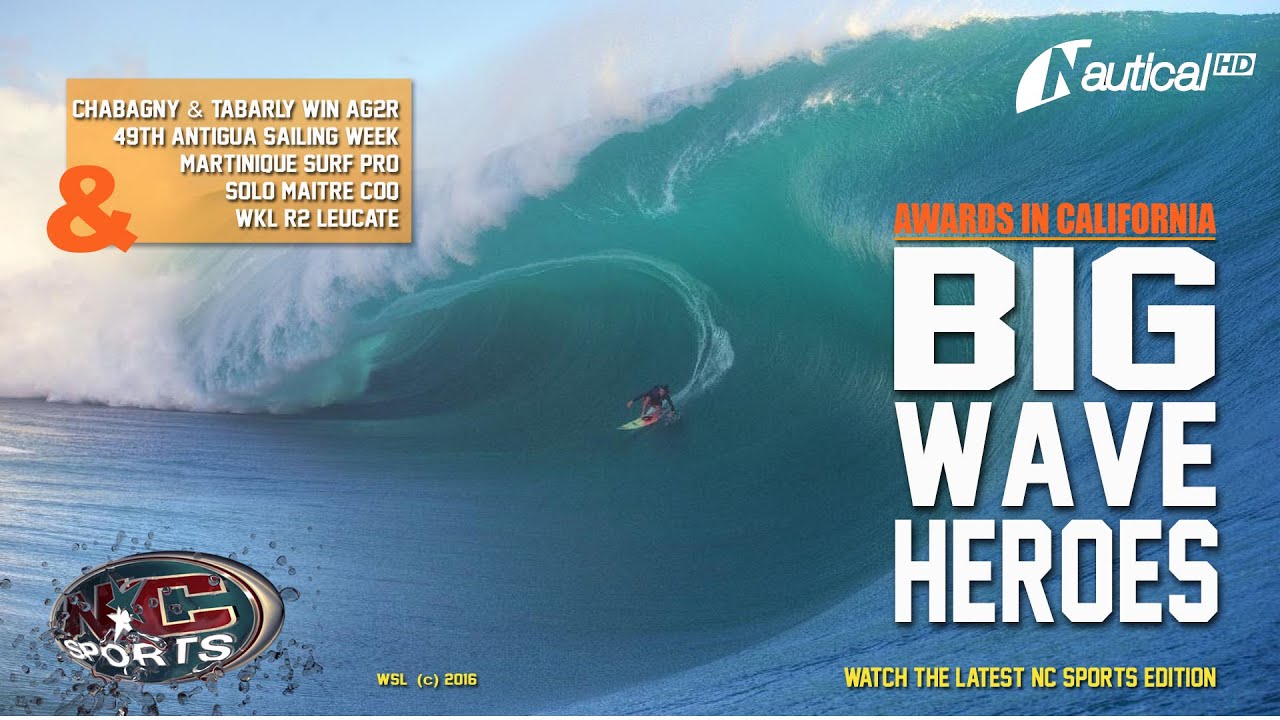 NC Sports 29 Apr | Big Wave Awards, AG2R Winners, Antigua Sailing Week