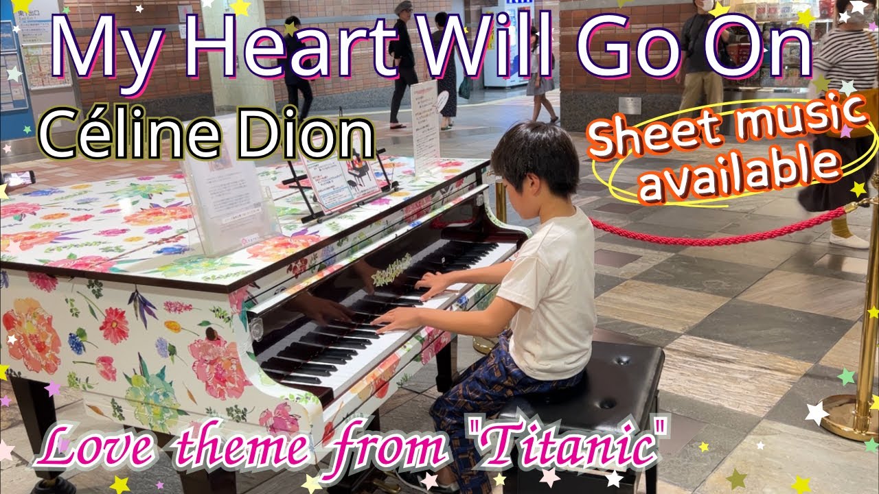 10-year-old's beautiful piano cover of 