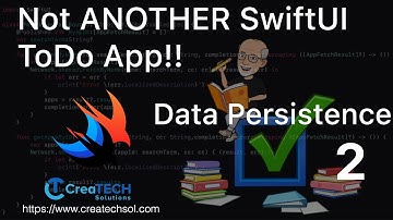File DataPersistence in SwiftUI