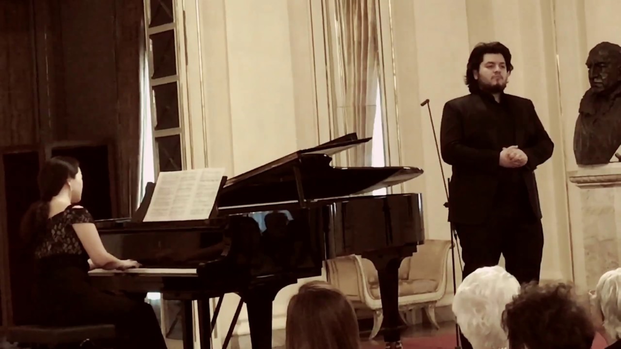 Azer Zada - (Cilea) "La dolcissima Effigie"