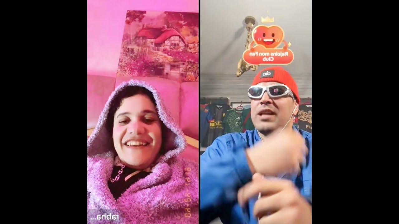 رابحه رجعت لالياس المالكي هربانه معه في اللايف