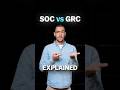SOC vs GRC: Find Your Perfect Cybersecurity Path
