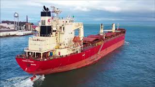 FEDERAL KATSURA - Upbound Port Huron, Michigan 12-5-2020