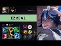 Ezreal Jungle vs Rek'Sai - KR Master Patch 26.12