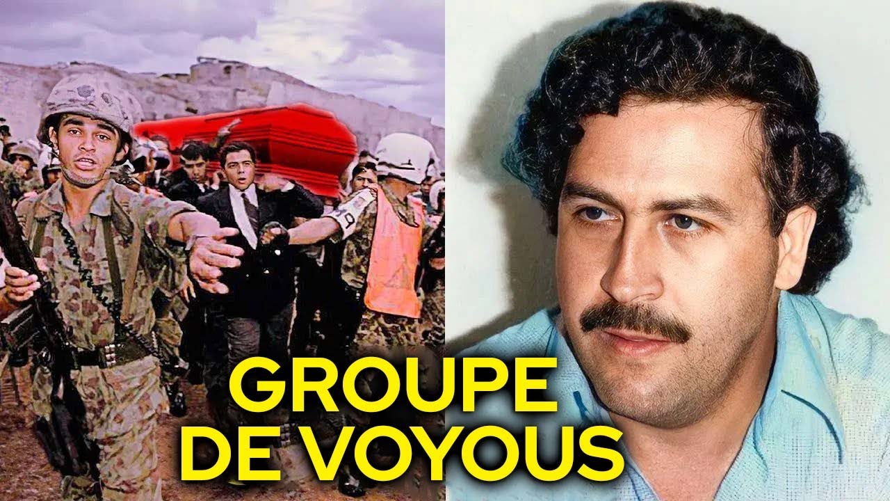 La CIA Rvle ENFIN Ce Qui Sest Pass Aux Funrailles De Pablo Escobar