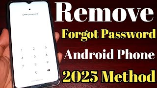 2025 Method Unlock Password Samsung/OPPO/VVO/MI/Realme Phones | Unlock Mobile Forgot Password screenshot 5