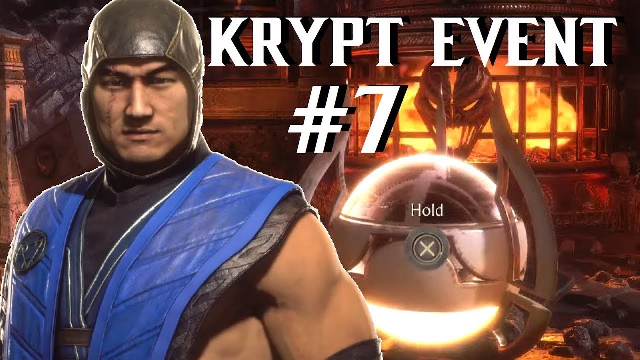 Special Krypt Event #7 for Sub-Zero