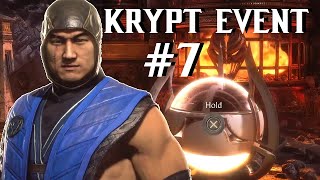 Special Krypt Event #7 for Sub-Zero Special Krypt Event #7 for Sub-Zero