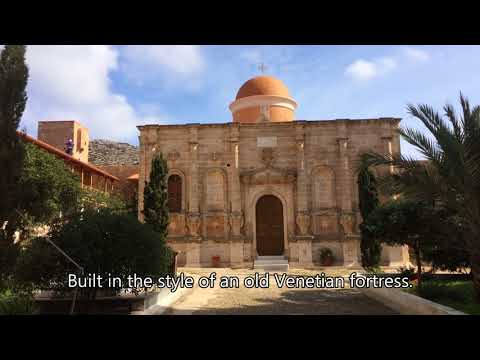 Abandoned Monastery in