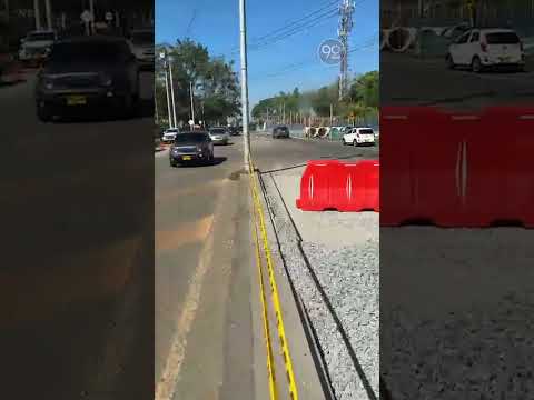 Cierre total en un tramo de la Avenida Cañasgordas; así funcionará la movilidad