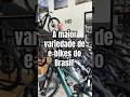 A maior variedade de e-bikes do Brasil tu encontra aqui na Rox! Chama no Whats (47) 99130-2393 🔥