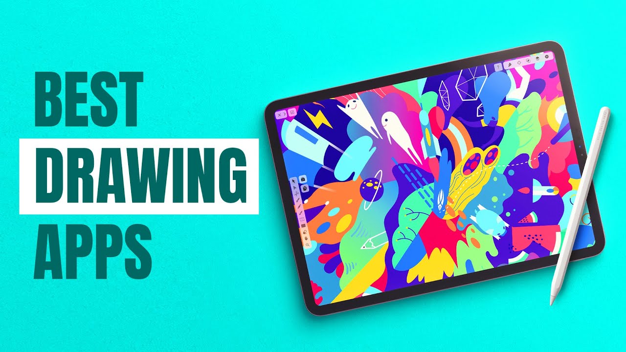 The BEST Drawing Apps on iPad Pro!  2021 - YouTube