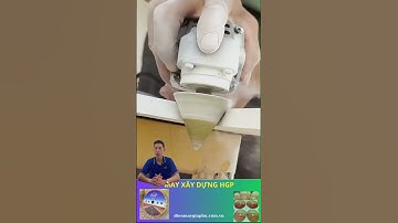 Mũi đục lỗ đá, vát cạnh đá hoa cương #granite #marble #dahoacuong #gạch #tooltips