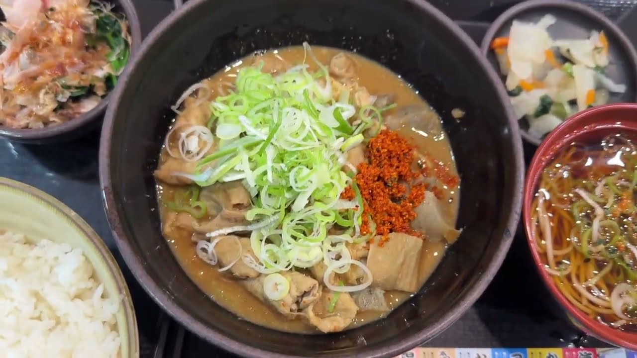 ゆでたろう ゆで太郎で夜食。2026.8.2 - YouTube