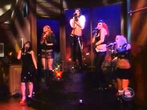 MV&Live合辑 Pussycat Dolls   Sway & Tainted Love The Late Late Show 11 01 04