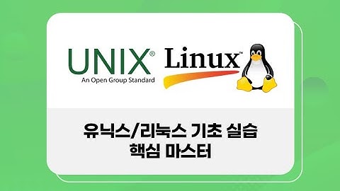 유닉스 / 리눅스 기초 실습 핵심 마스터