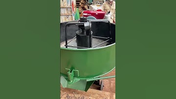 Máy trộn bê tông cưỡng bức ĐÔNG PHONG #shorts #lachong