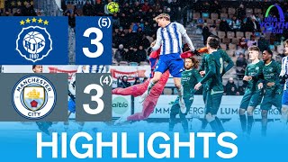 Hjk Helsinki U19 V Manchester City U19 3 - 3 Pen 5 - 4 Uefa Youth League 2026