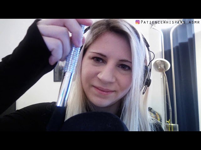 ASMR Whisper | Mic Brushing and Breathing Sounds