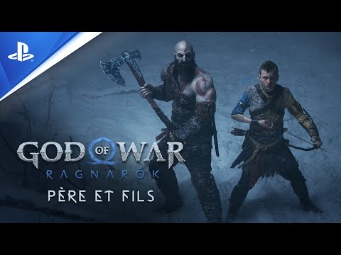 God of War Ragnarök - Trailer de la date de sortie - VOSTFR - 4K | PS4, PS5