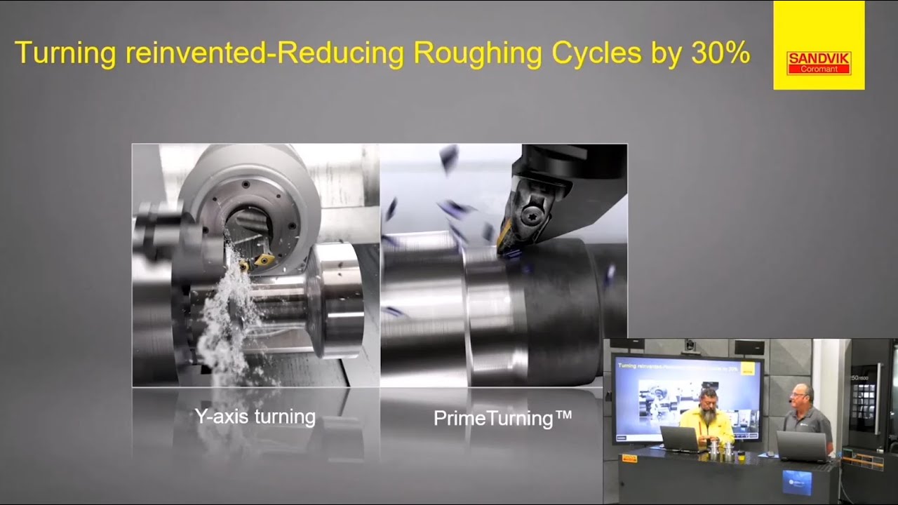 Turning reinvented = Reducing Roughing Cycle times by up to 30% thumbnail