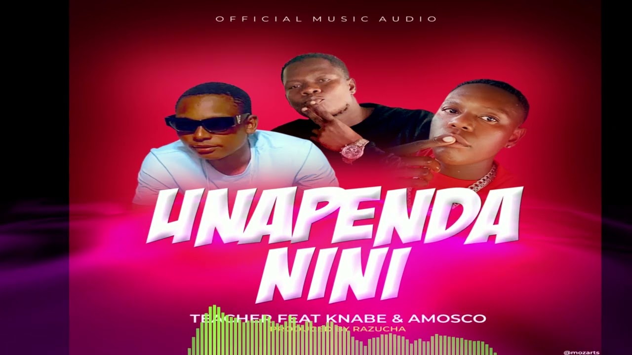 Teacher Feat Knabe & Amosco Unapenda Nini Prodby Razucha
