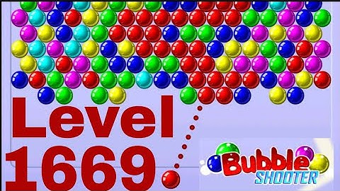 Bubble shooter game level 1669 winnn 🏆 #games @Yara.gamer248 
