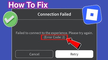 How to Fix Roblox Error Code 2 Mobile (Under 1 Minute!) | Roblox Failed to Connect to Experience