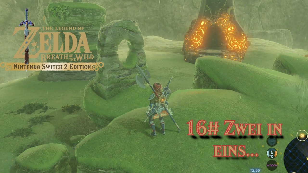 The legend of Zelda - BOTW 16# Zwei in Eins ... Ein Pfeil, zwei Ringe (Gameplay)