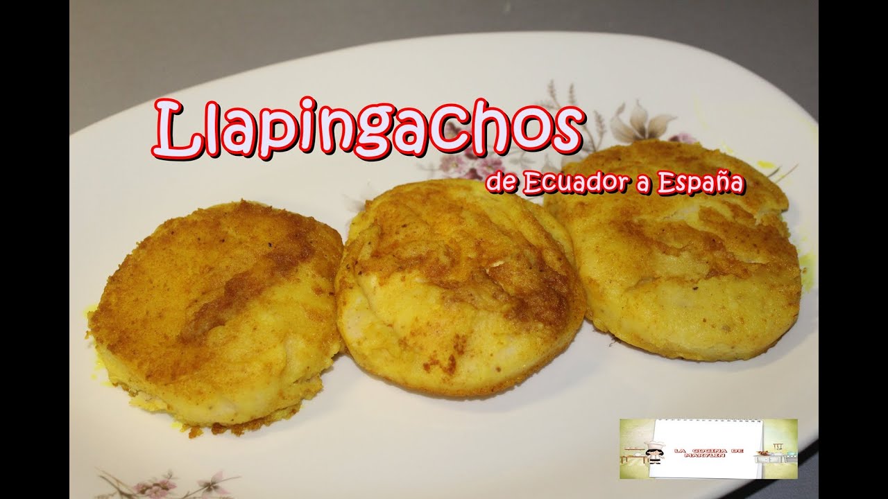 6. Tortillas de papa para Llapingachos, receta ecuatoriana YouTube