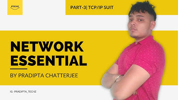 Lec-3: TCP/IP Protocol Suite | Internet Protocol Suite | OSI vs TCP/IP