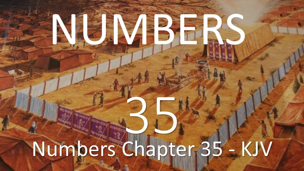 Numbers 35 KJV Reading YouTube