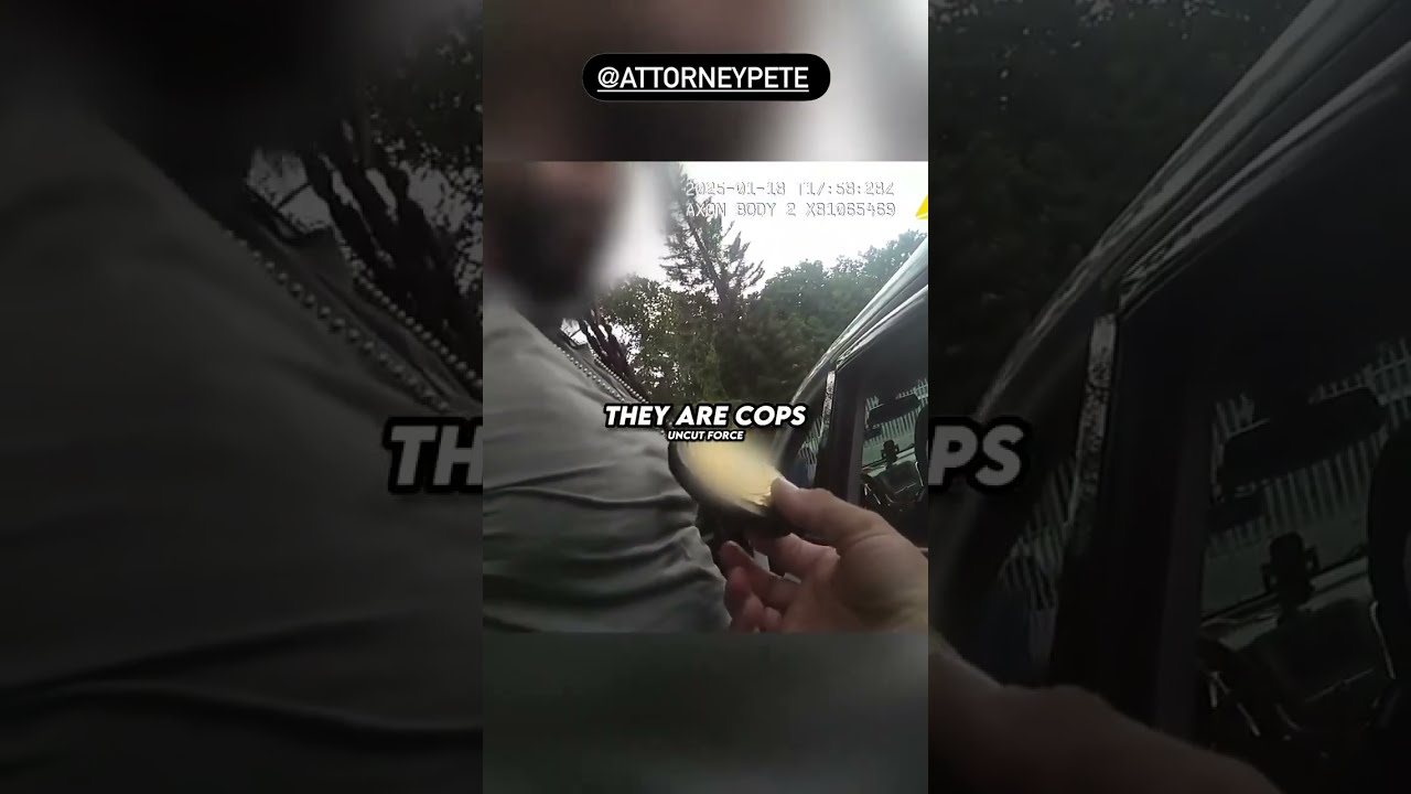 Pulled Over An FBI Agent Shorts