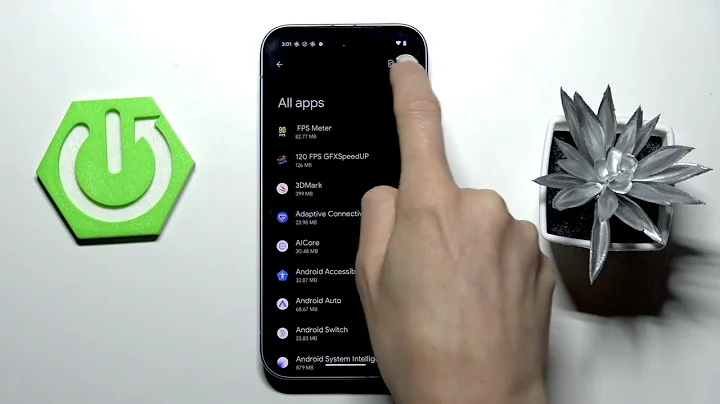 GOOGLE Pixel 9a – How to Reset App Preferences
