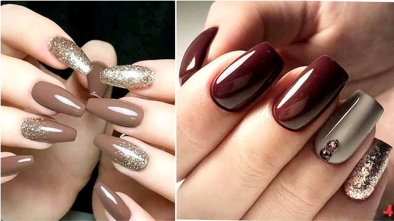 Lovely Fall Nails Design Inspo For Autumn - KAYNULI | Stylish nails, Short  acrylic nails, Chic nails