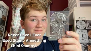 Playing With Stamp Anniething Stamps LIVE