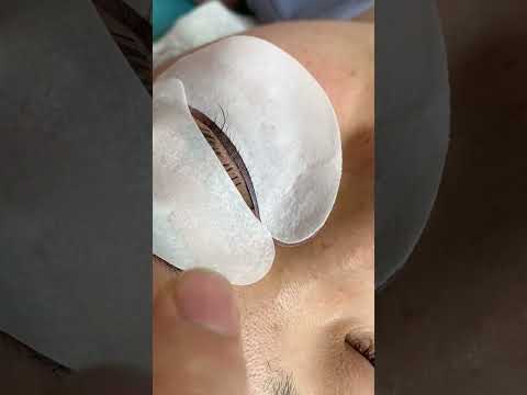 Immersive false eyelashes Satisfying eyelashes #eyelashes #Satisfactory
