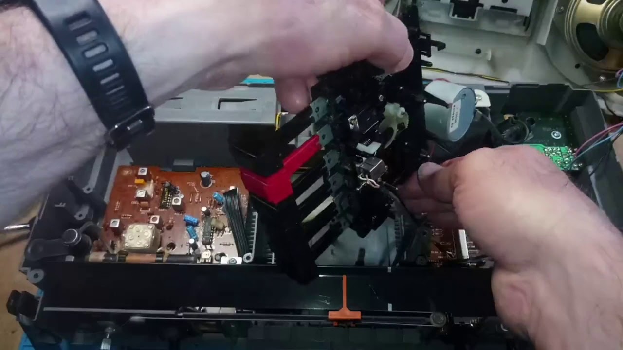 Sanyo M9802 Boombox Repair YouTube