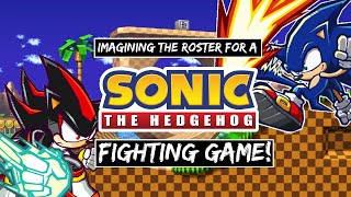 Imagining the roster for a Sonic Fighting Game