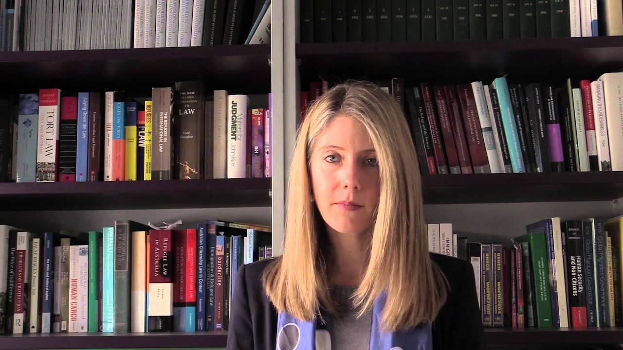 Climate change, disasters and displacement - Professor Jane McAdam