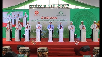 Khởi công khu nông nghiệp công nghệ cao 700 tỉ đồng